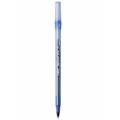 Bic BIC 027469 Round Stick Ballpoint Pen; Medium Tip; Blue Ink; Pack - 12 27469